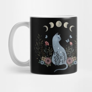 Cat on the Hill Mug